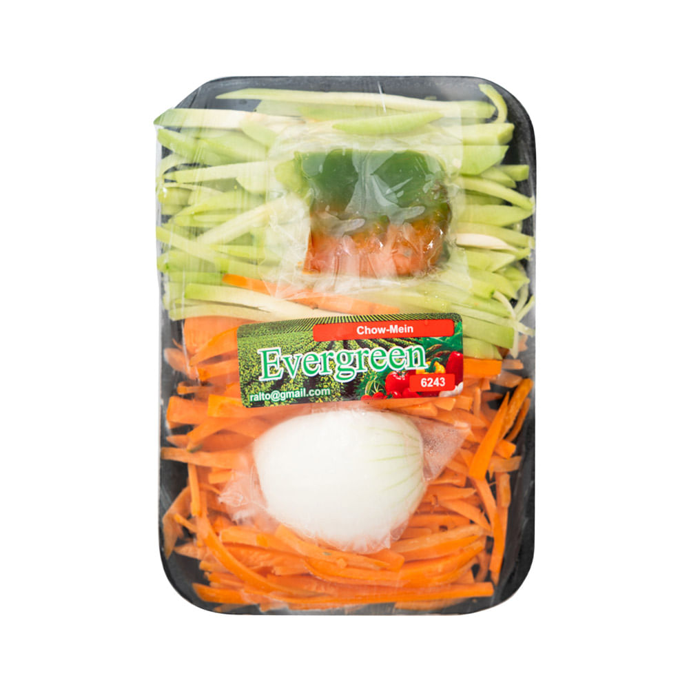 Verdura Para Chao Mein Bandeja