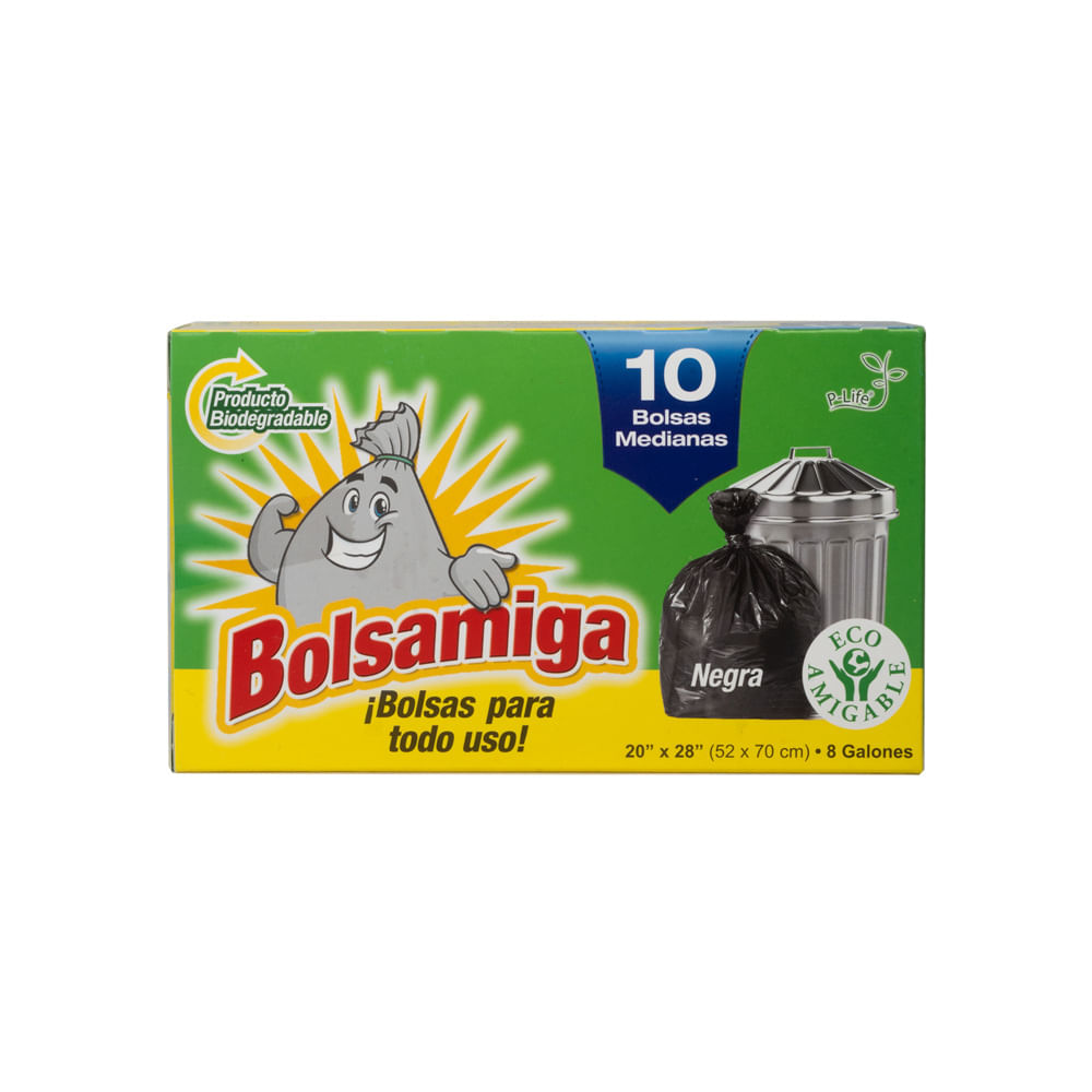 Bolsa Mediana Negra Bolsamiga