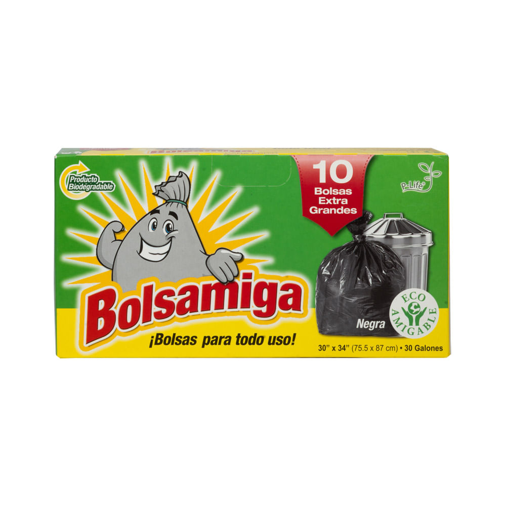Bolsa Extra Grande Negra Bolsamiga