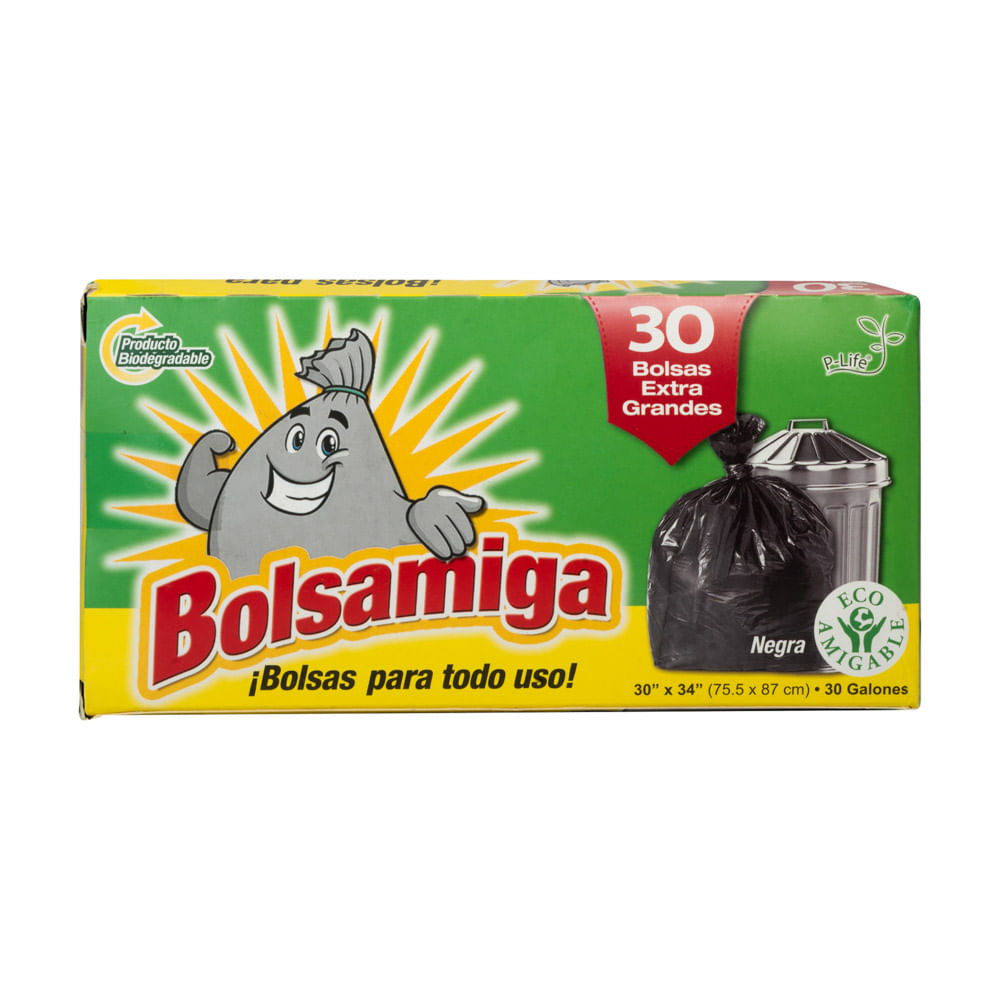 Bolsa Extra Grande Negra Bolsamiga