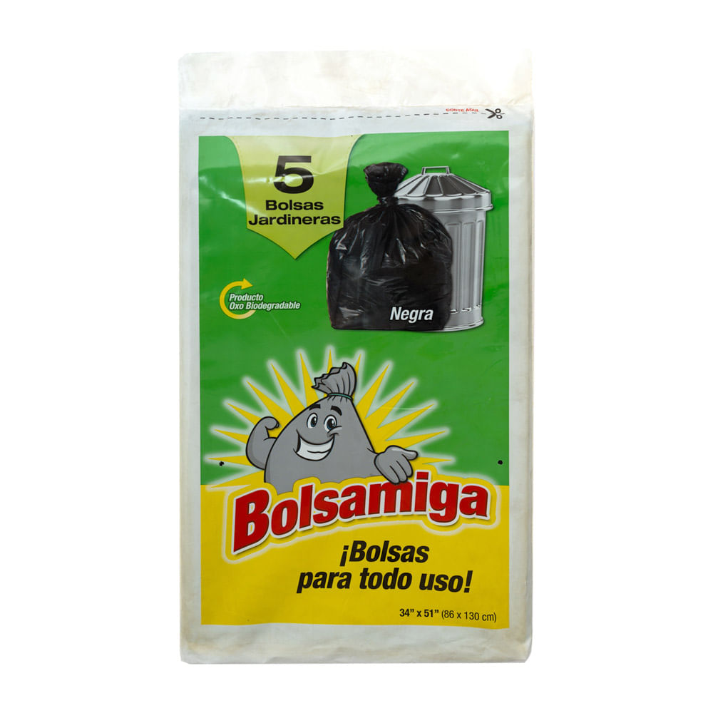 Bolsa Jardinera Negra Bolsamiga