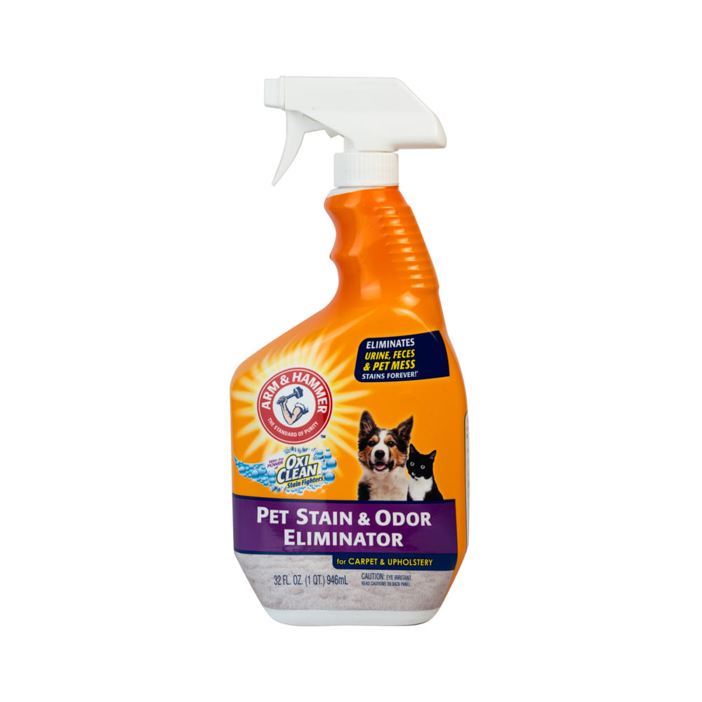 Removedor Manchas y Olores Mascotas Arm & Hammer