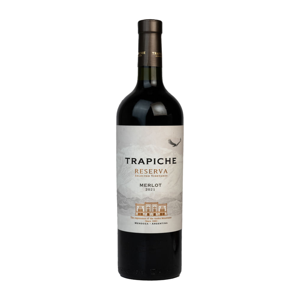 Vino Merlot Reserva Trapiche