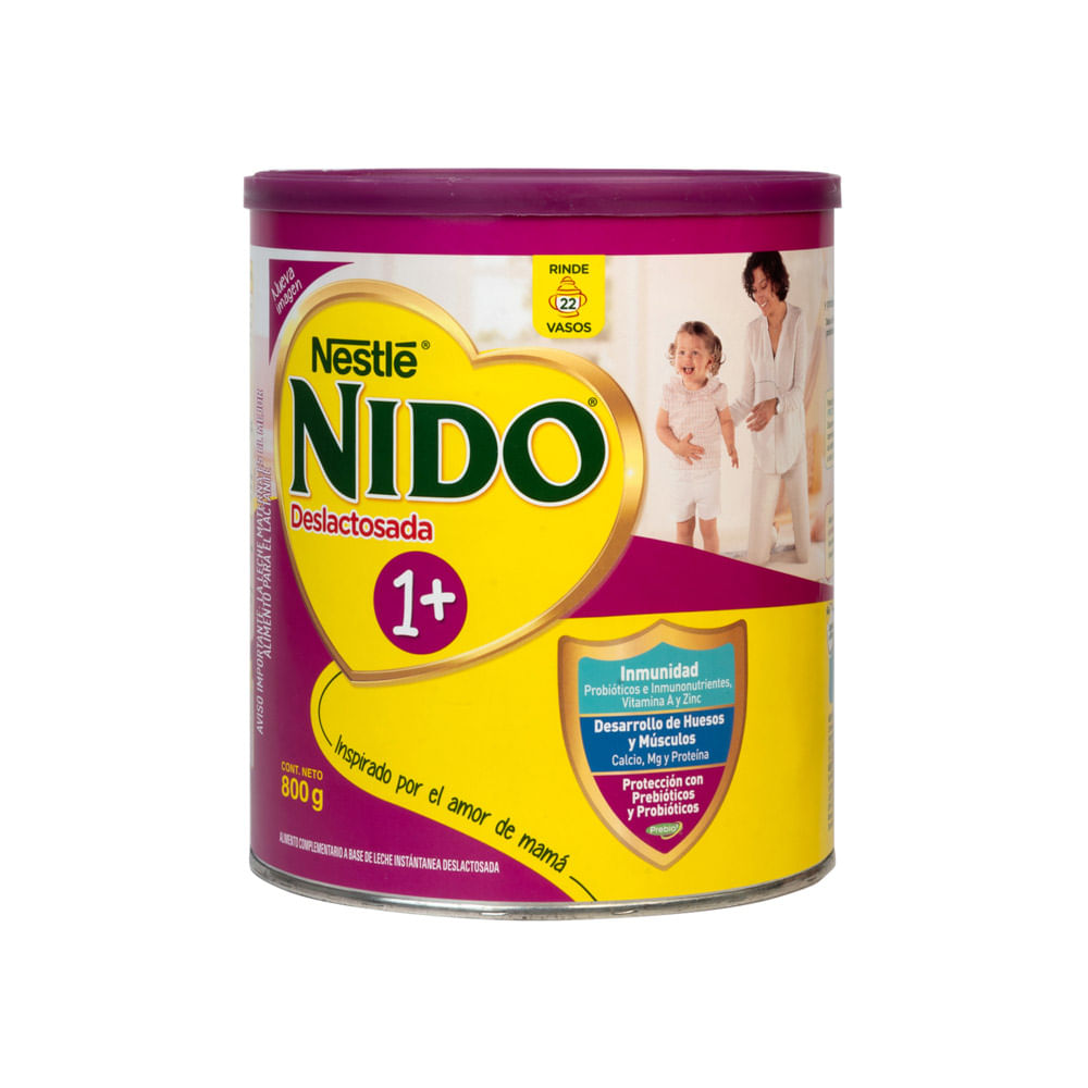 Leche Deslactosada 1+ Nido