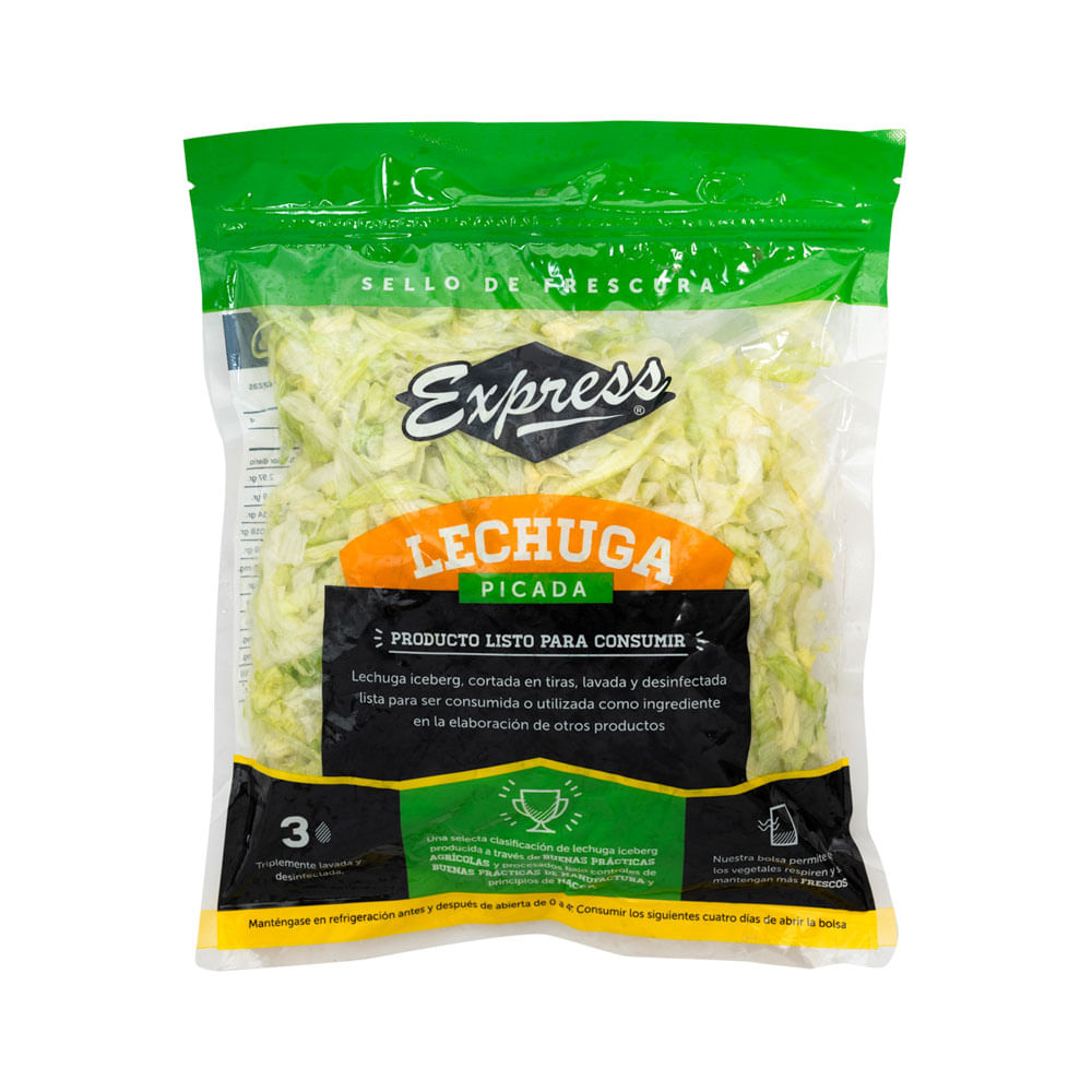 Lechuga Picada Express
