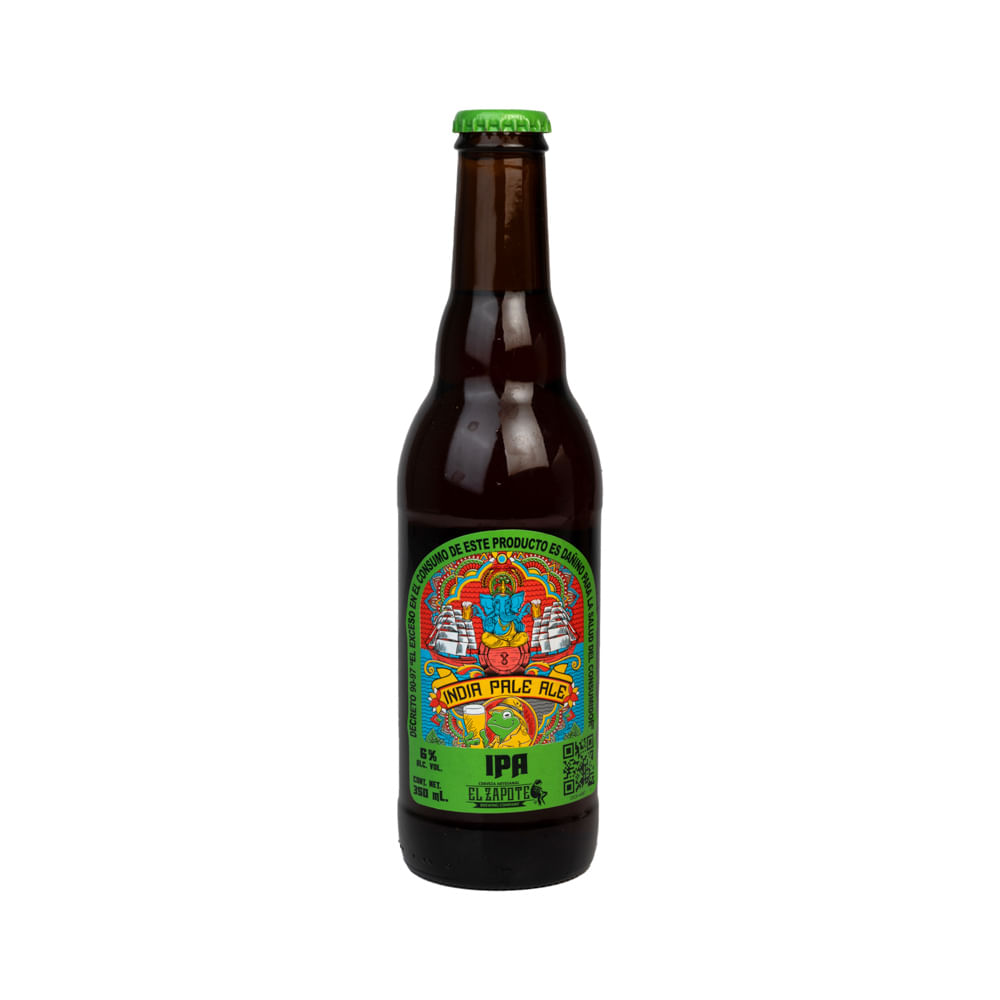 El Zapote India Pale Botella
