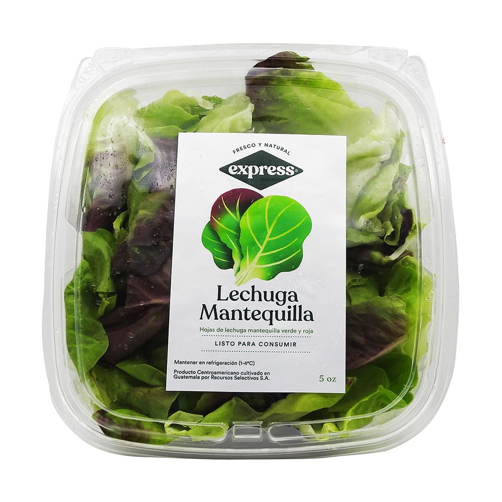 Lechuga Mantequilla Mix Express