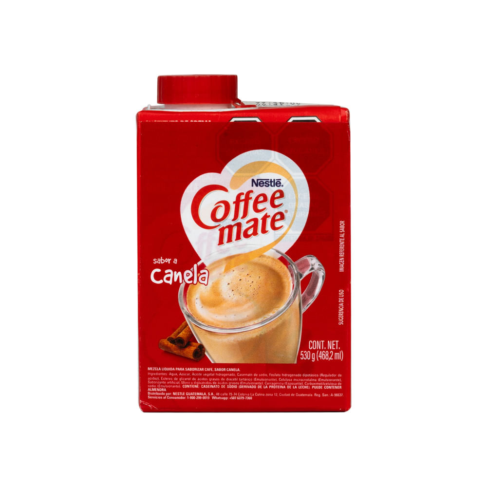Cremora Líquida Canela Coffee Mate