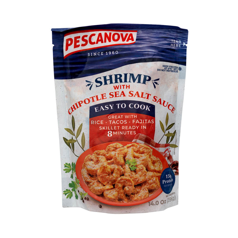 Camarón Con Salsa Chipotle Pescanova
