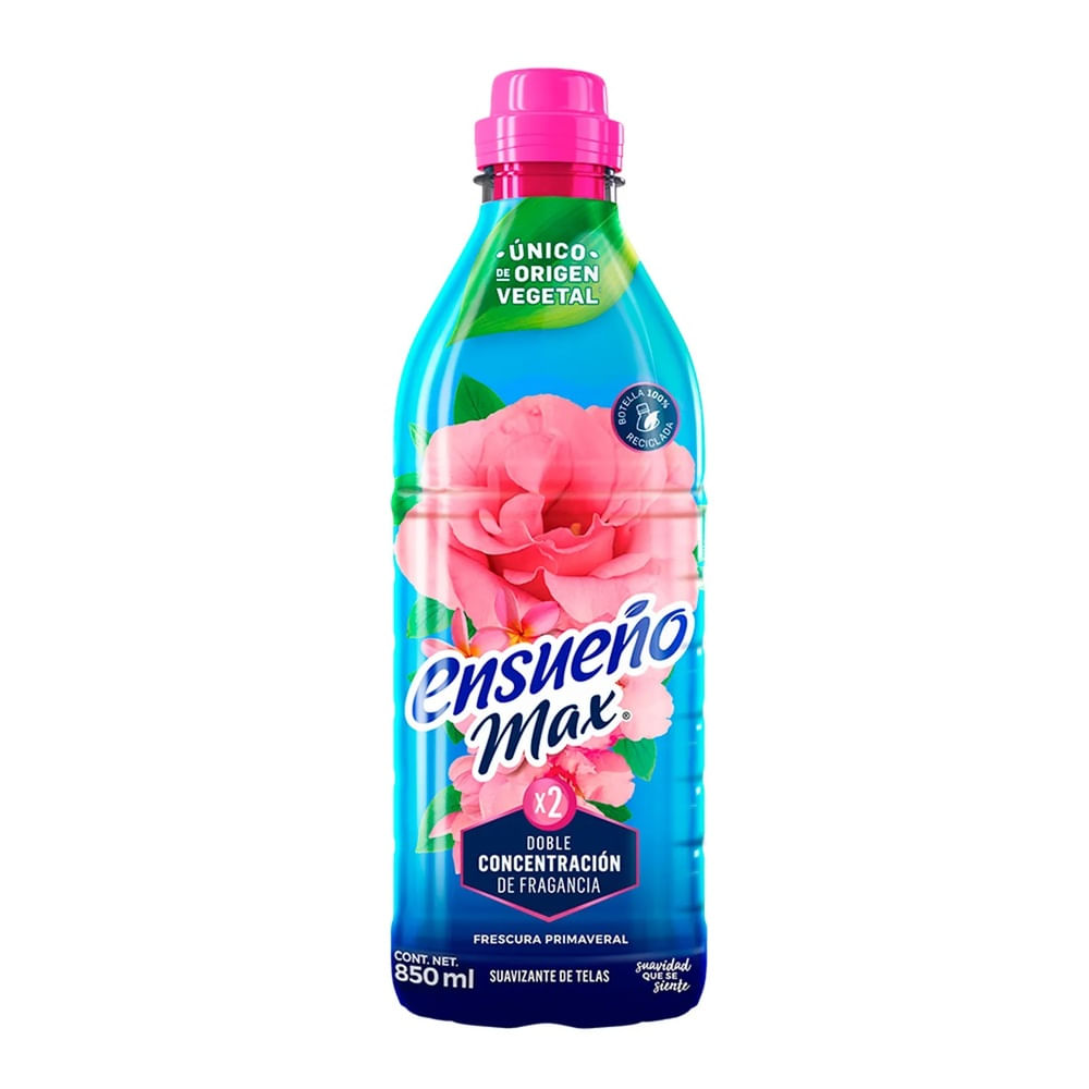 Suavizante Frescura Primaveral Ensueño Max