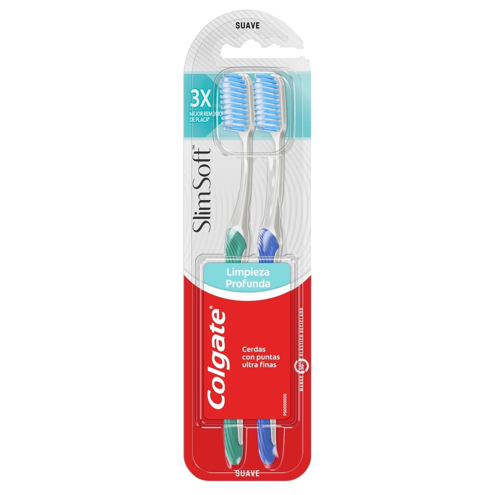 Cepillo Dental Slim Soft Colgate