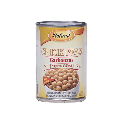 Garbanzos Roland Lata