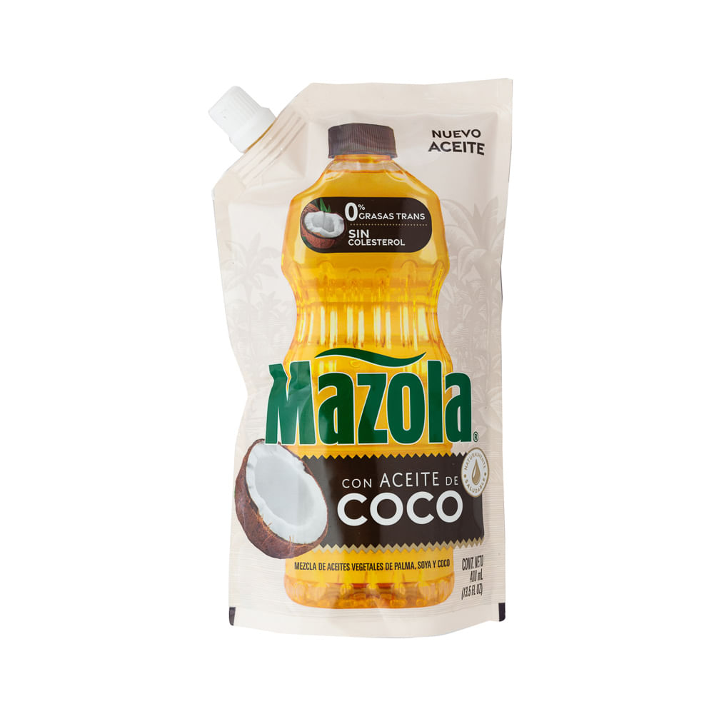 Aceite Coco Mazola