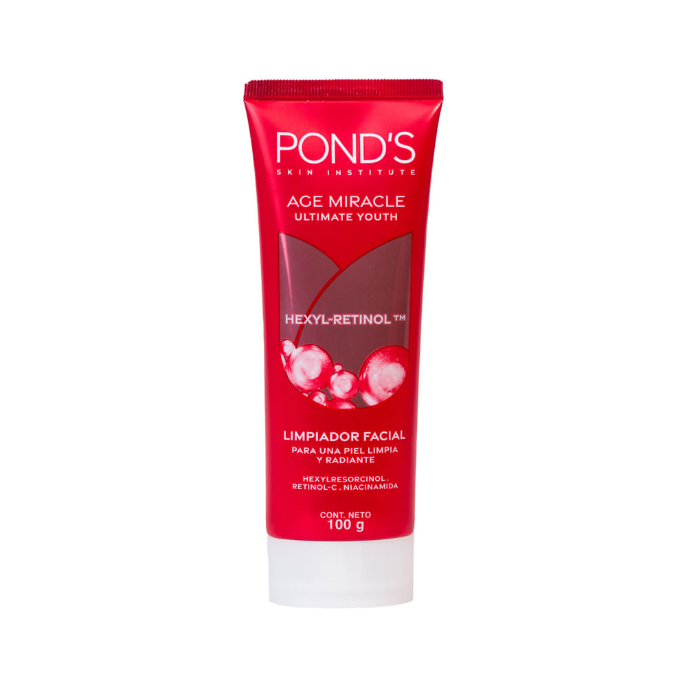 Limpiador Facial Hexil Retinol Ponds