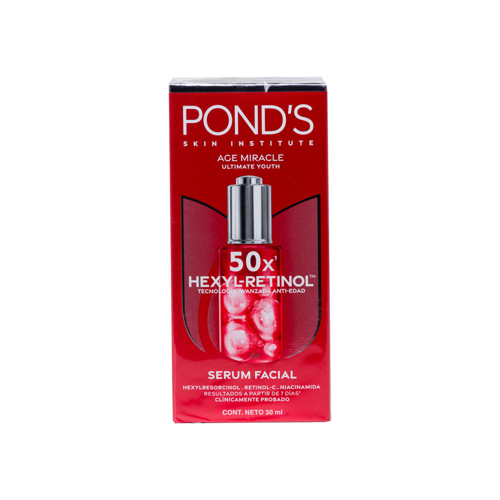 Serum Facial Día Hexil Retinol Ponds