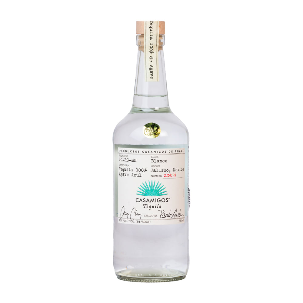 Tequila Blanco Casamigos