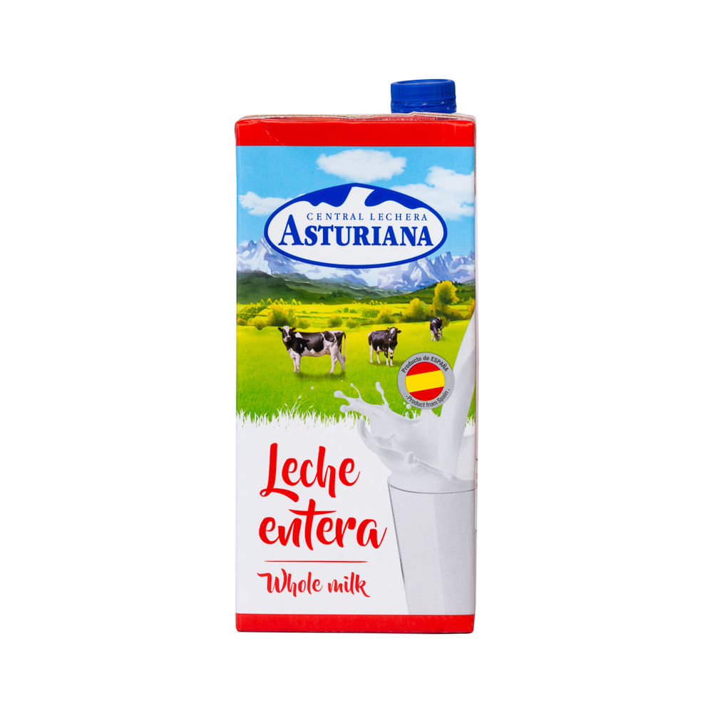 Leche UHT Entera Central Lechera Asturiana