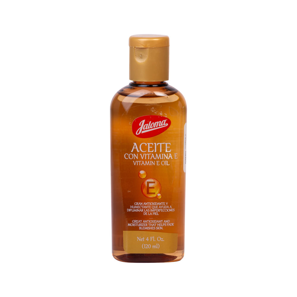 Aceite Corporal Con Vitamina E Jaloma