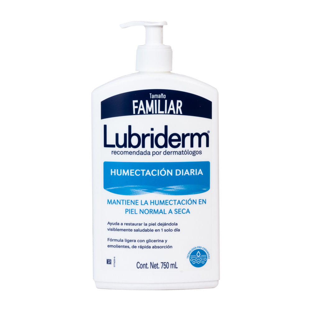 Crema Corporal Humectación Diaria Lubriderm