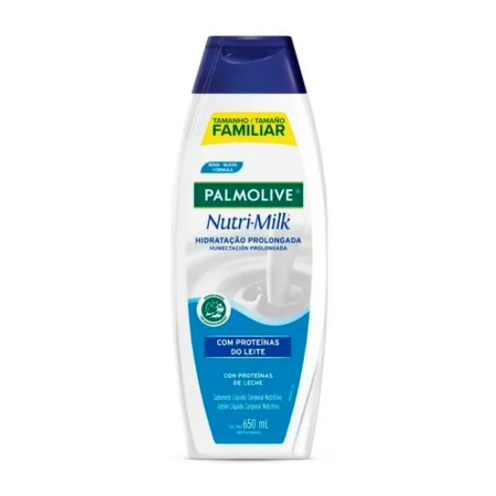 Gel Ducha Nutrimilk Humectación Prolongada Palmolive