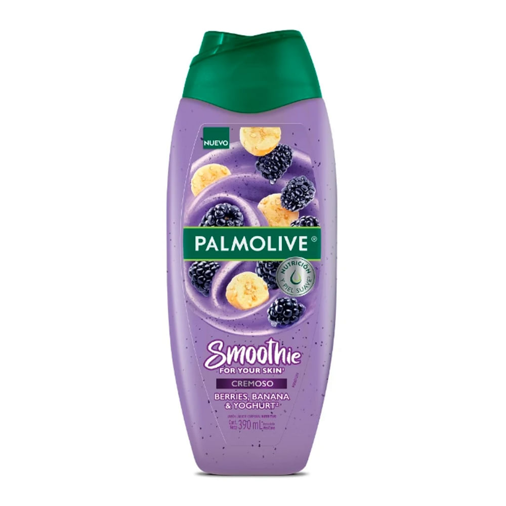 Gel Ducha Smoothie Berries Banana Yogurt Palmolive