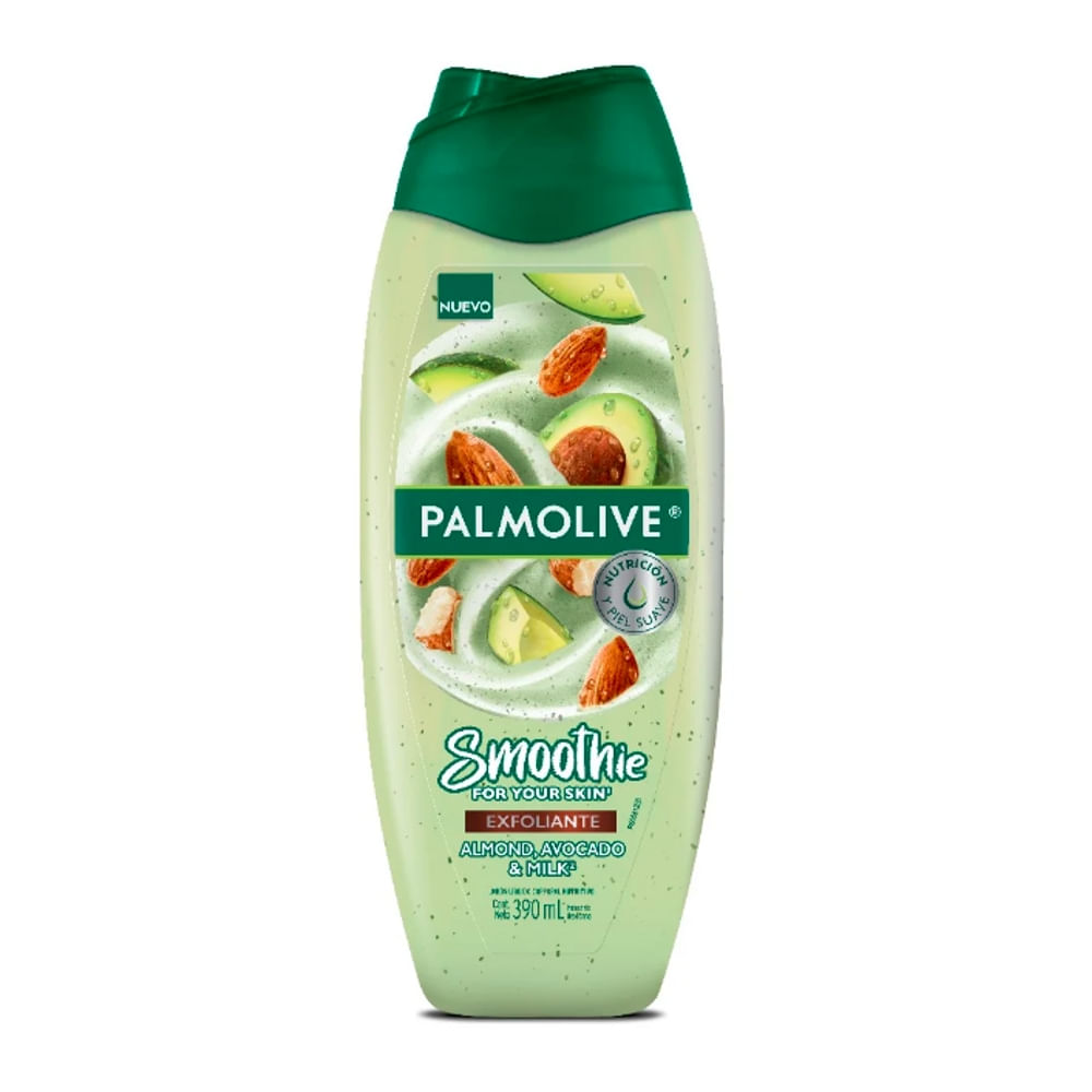 Gel Ducha Smoothie Almendra Aguacate Leche Palmolive