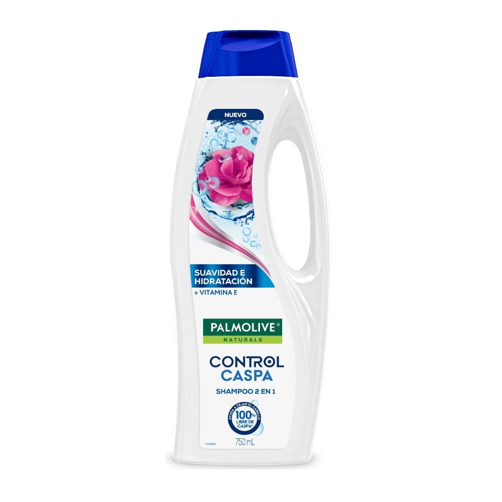 Shampoo Suavidad Hidratación Control Caspa Palmolive