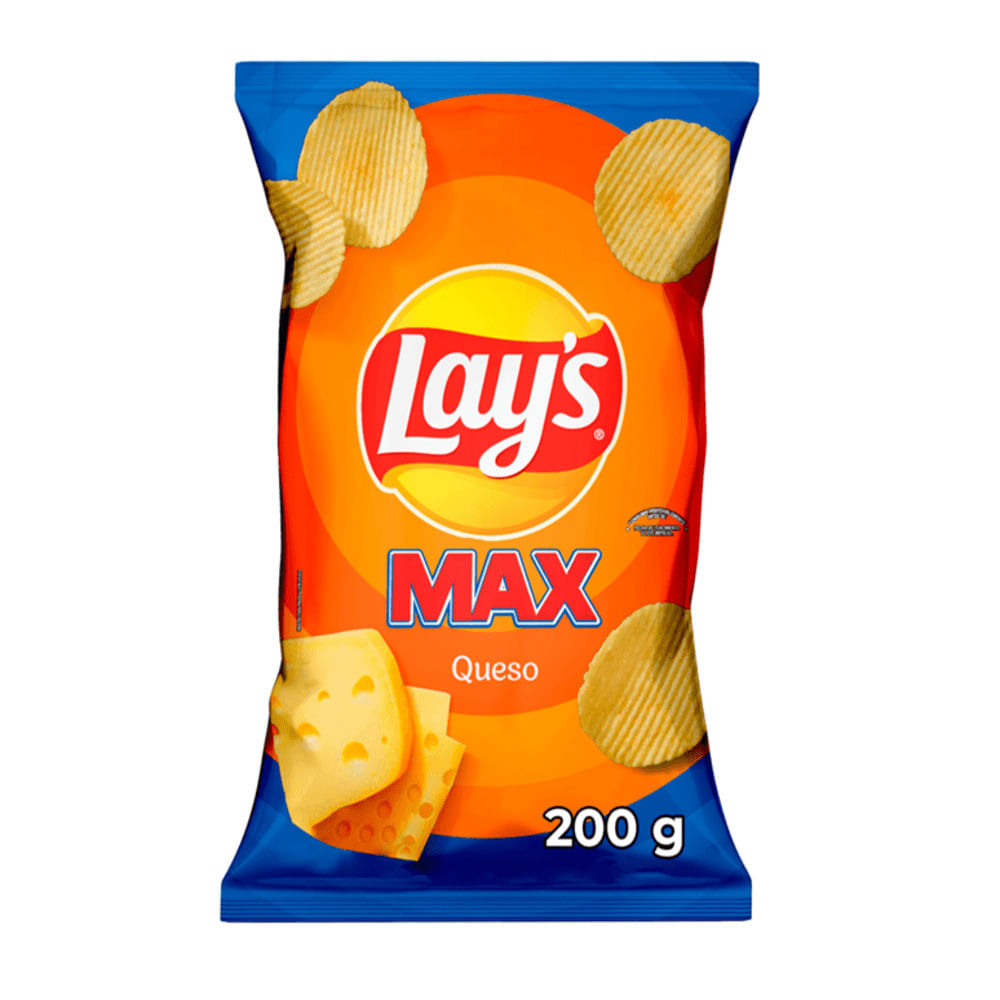 Papalinas Queso Lays Max