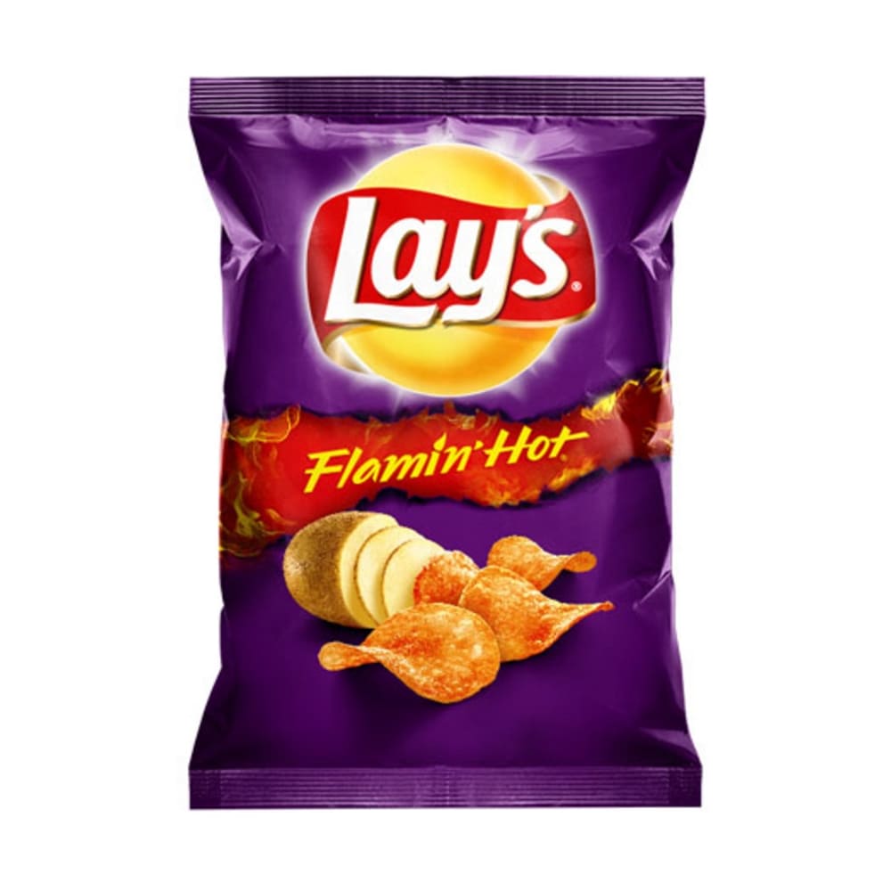 Papalinas Flamín Hot Lays