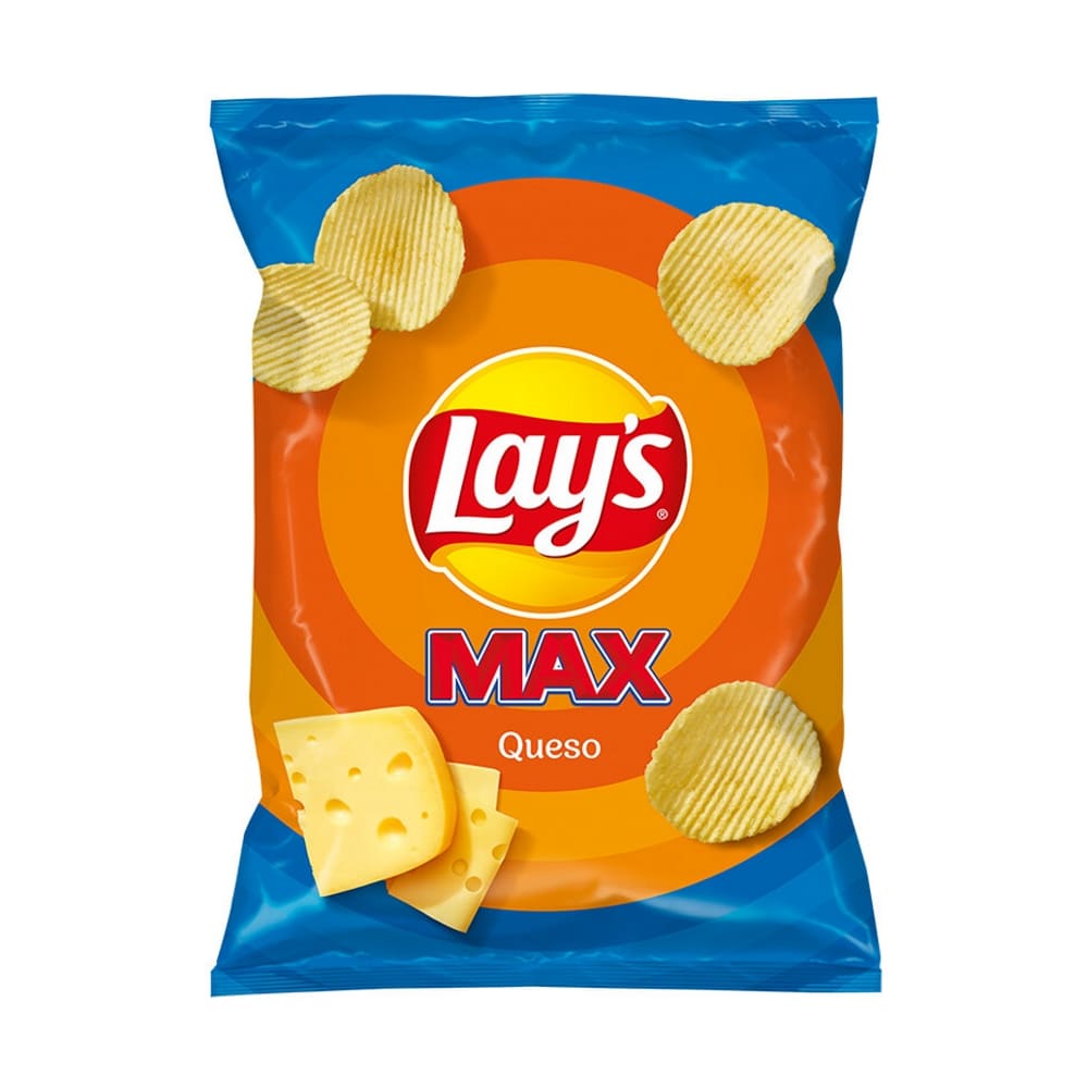 Papalinas Queso Lays Max