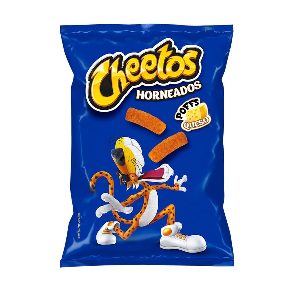 Frituras Cheetos Horneados Queso