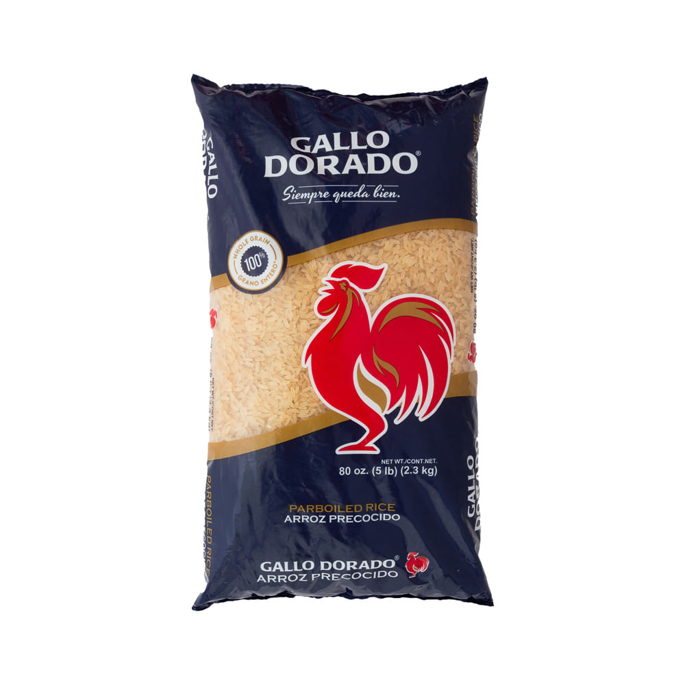 Arroz Precocido Gallo Dorado