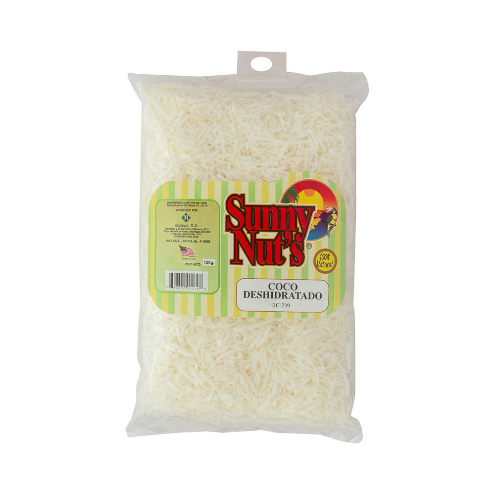 Coco Deshidratado Sunny Nuts