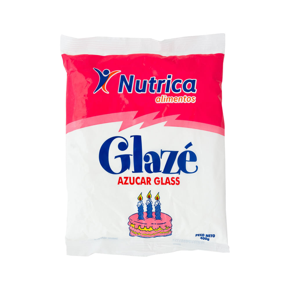 Azúcar Glass Glazé