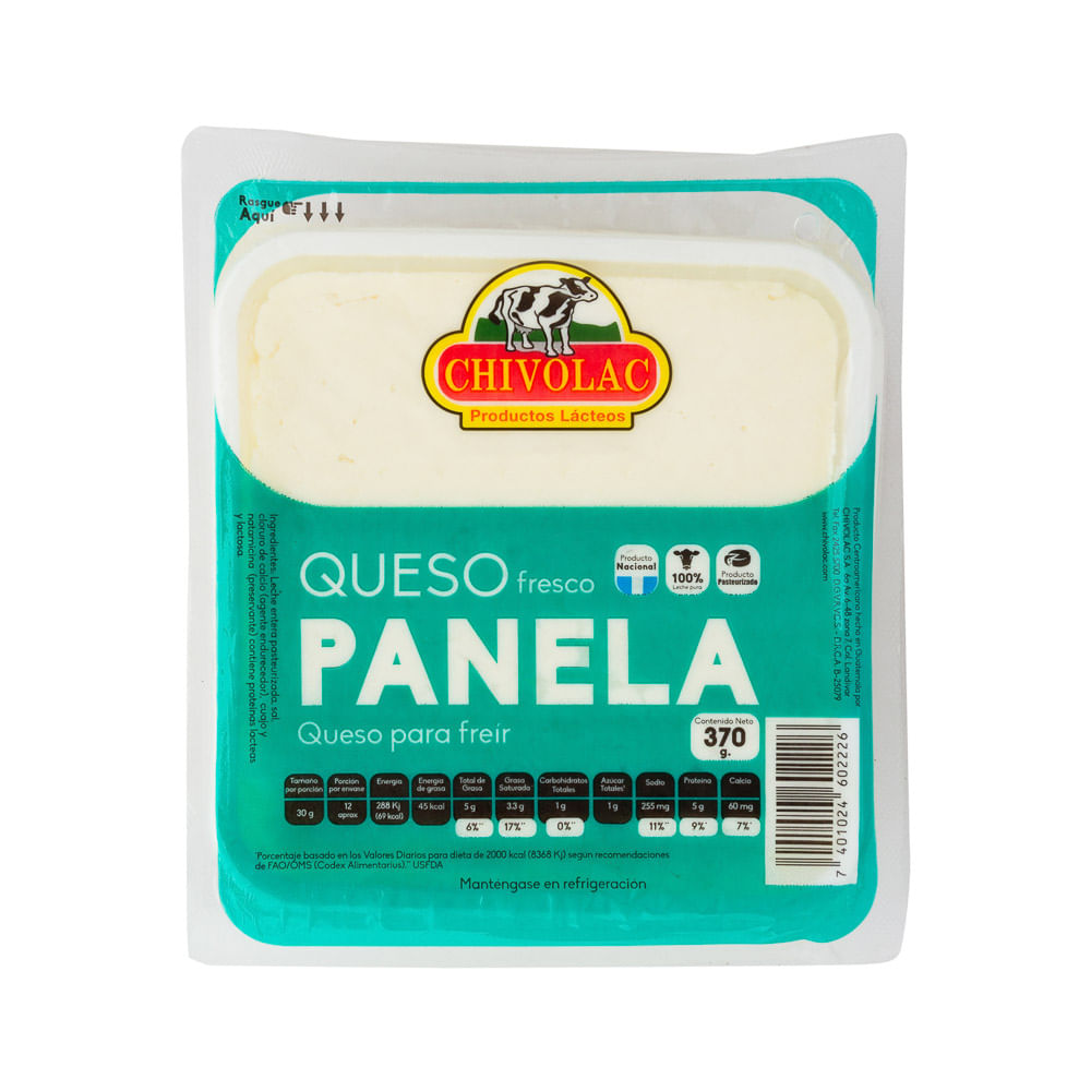 Queso Panela Chivolac