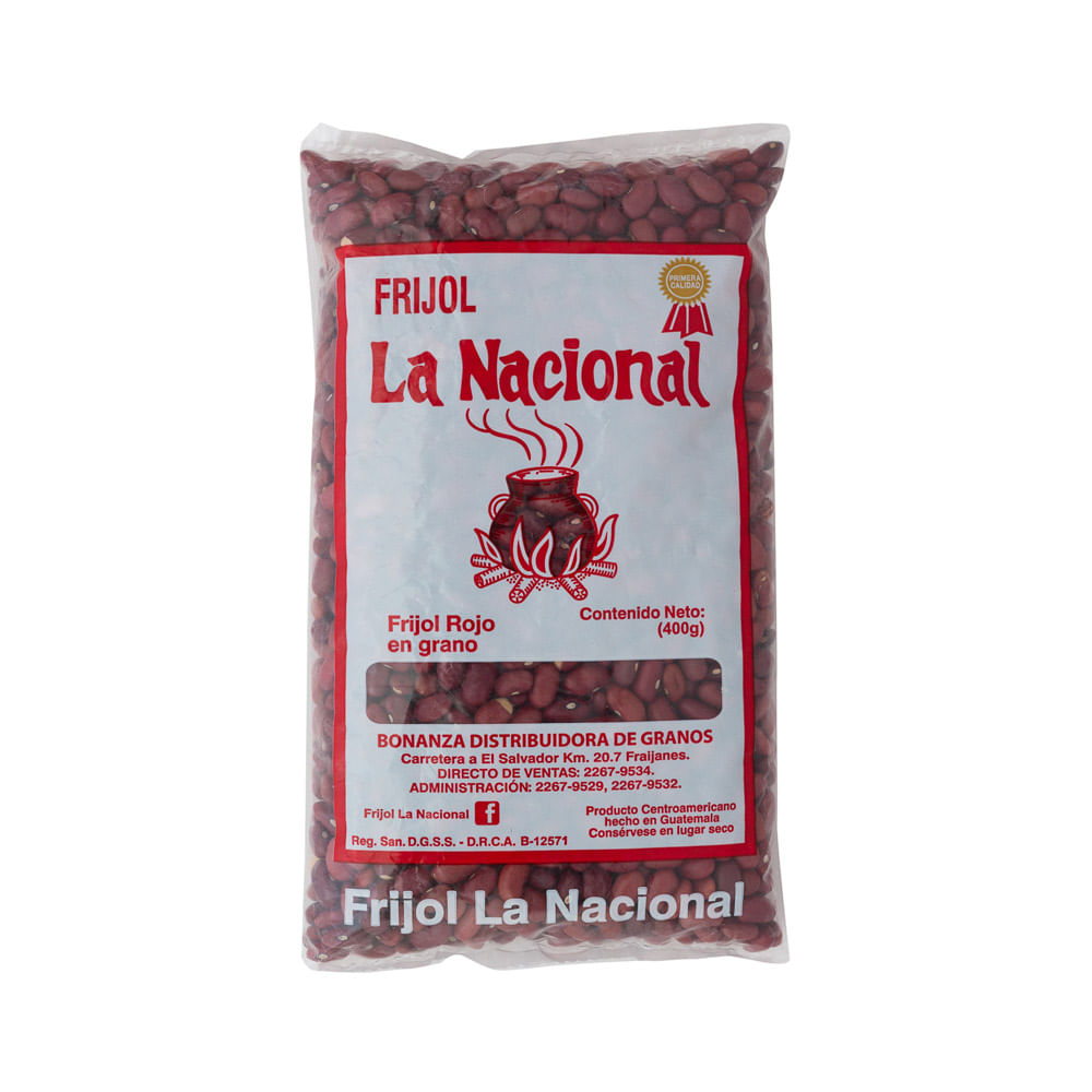Frijol Rojo La Nacional