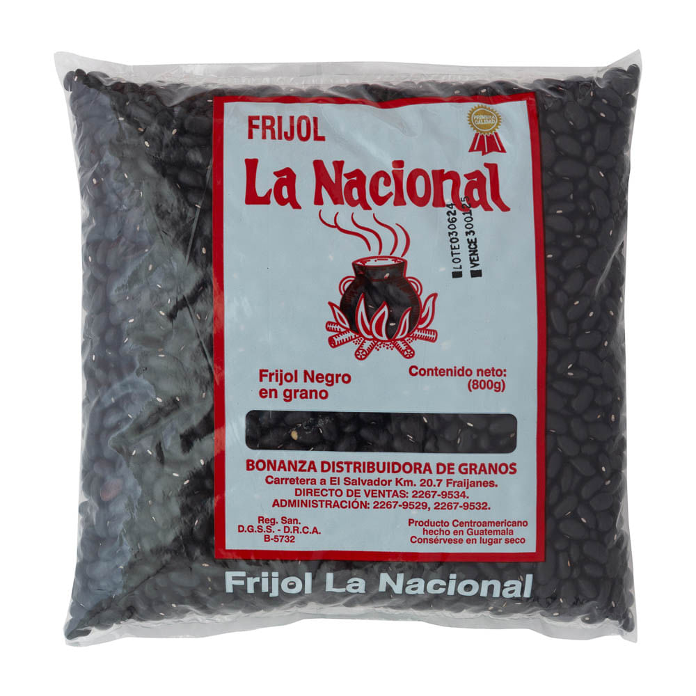Frijol Negro La Nacional