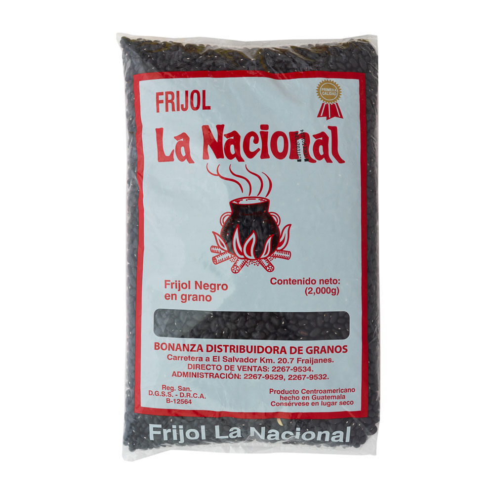 Frijol Negro La Nacional