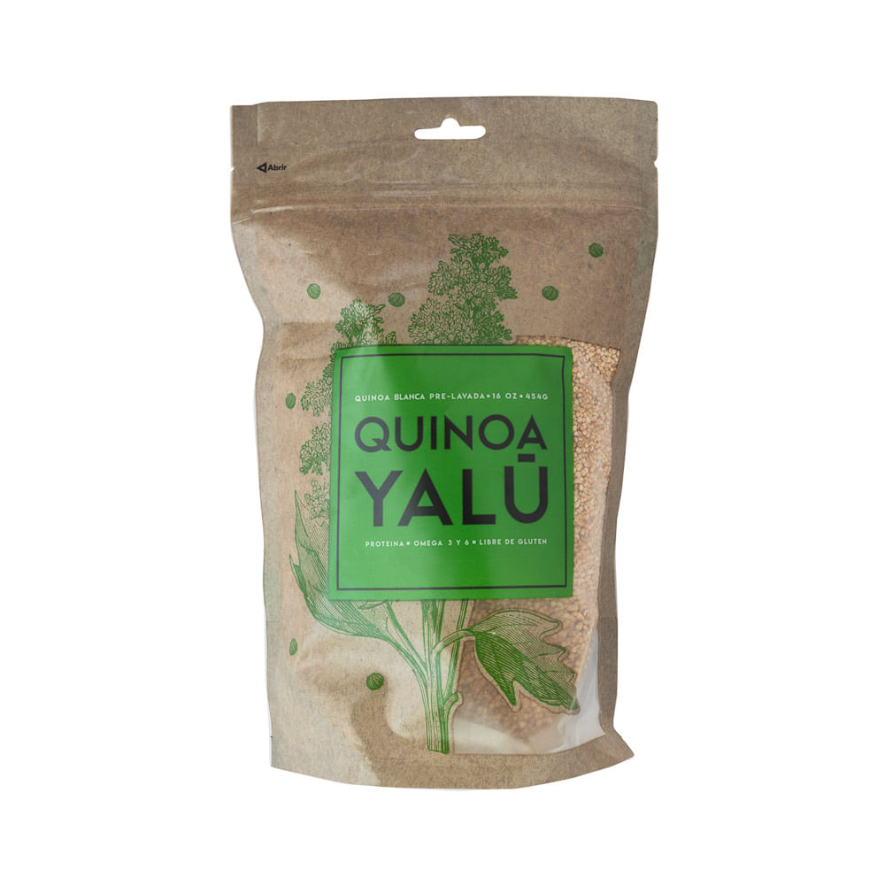 Quinoa Blanca Yalu