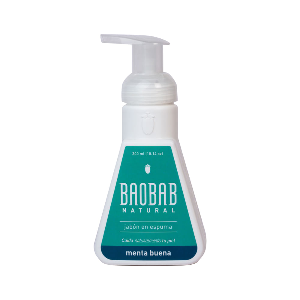 Jabón Espuma Menta Buena Baobab