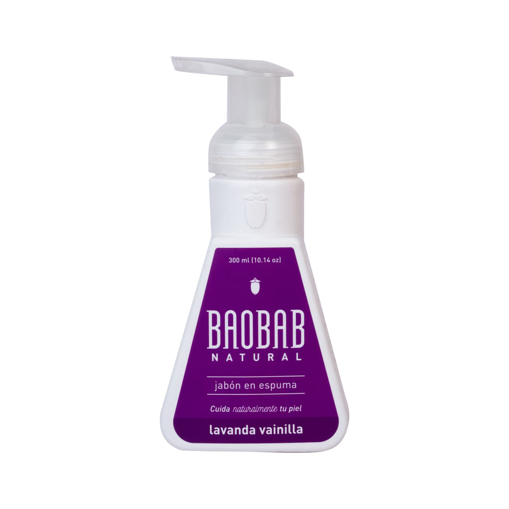 Jabón Espuma Lavanda Vainilla Baobab