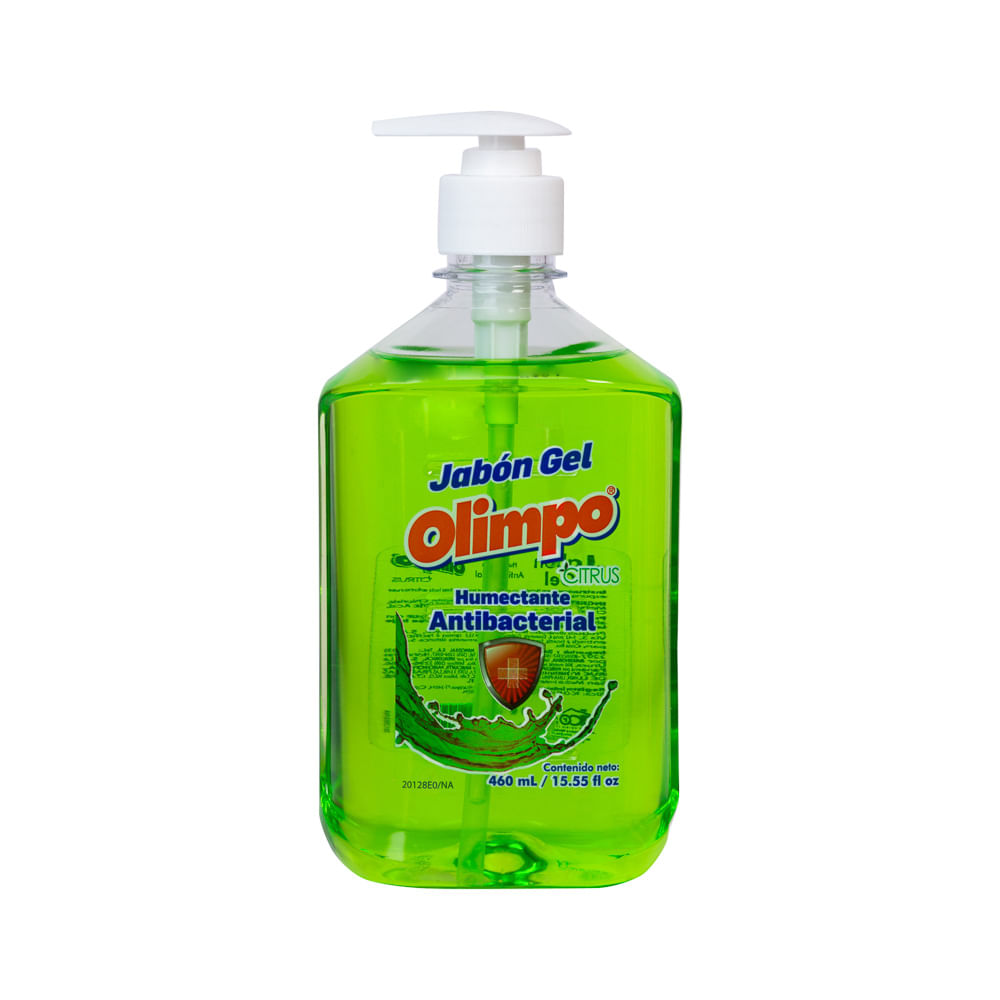 Jabón Gel Antibacterial Citrus Olimpo