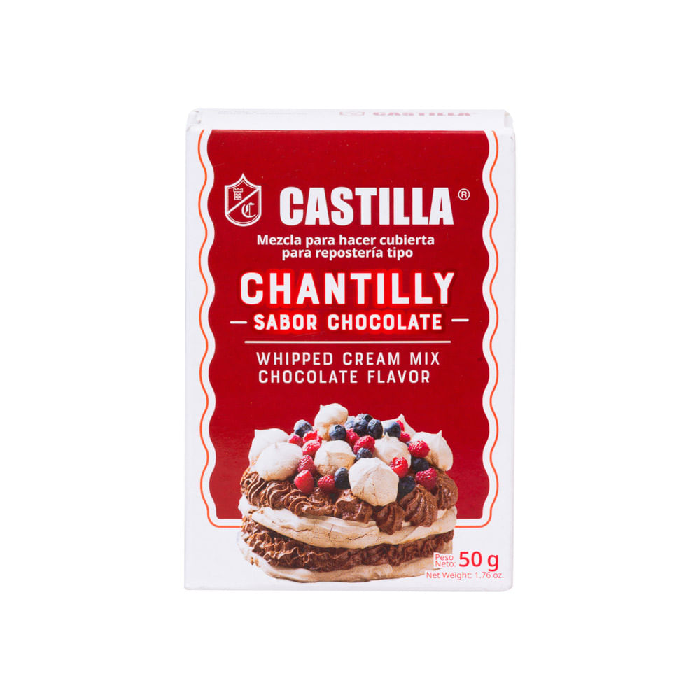 Mezcla Chantilly Chocolate