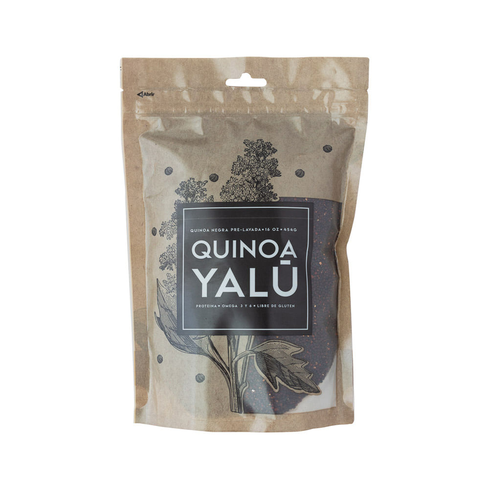 Quinoa Negra Yalu