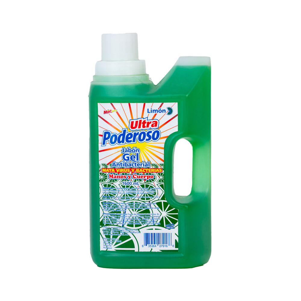 Jabón Líquido Limón Ultra Poderoso