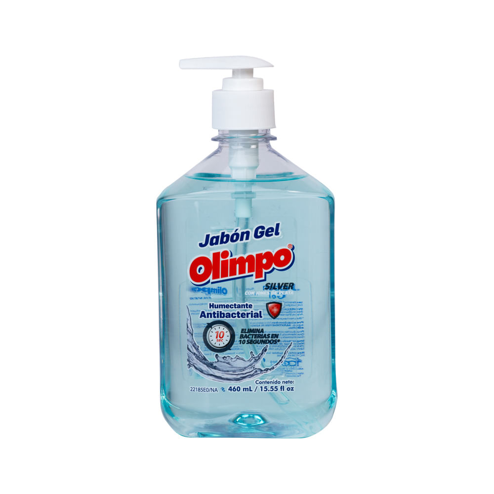 Jabón Líquido Silver Olimpo