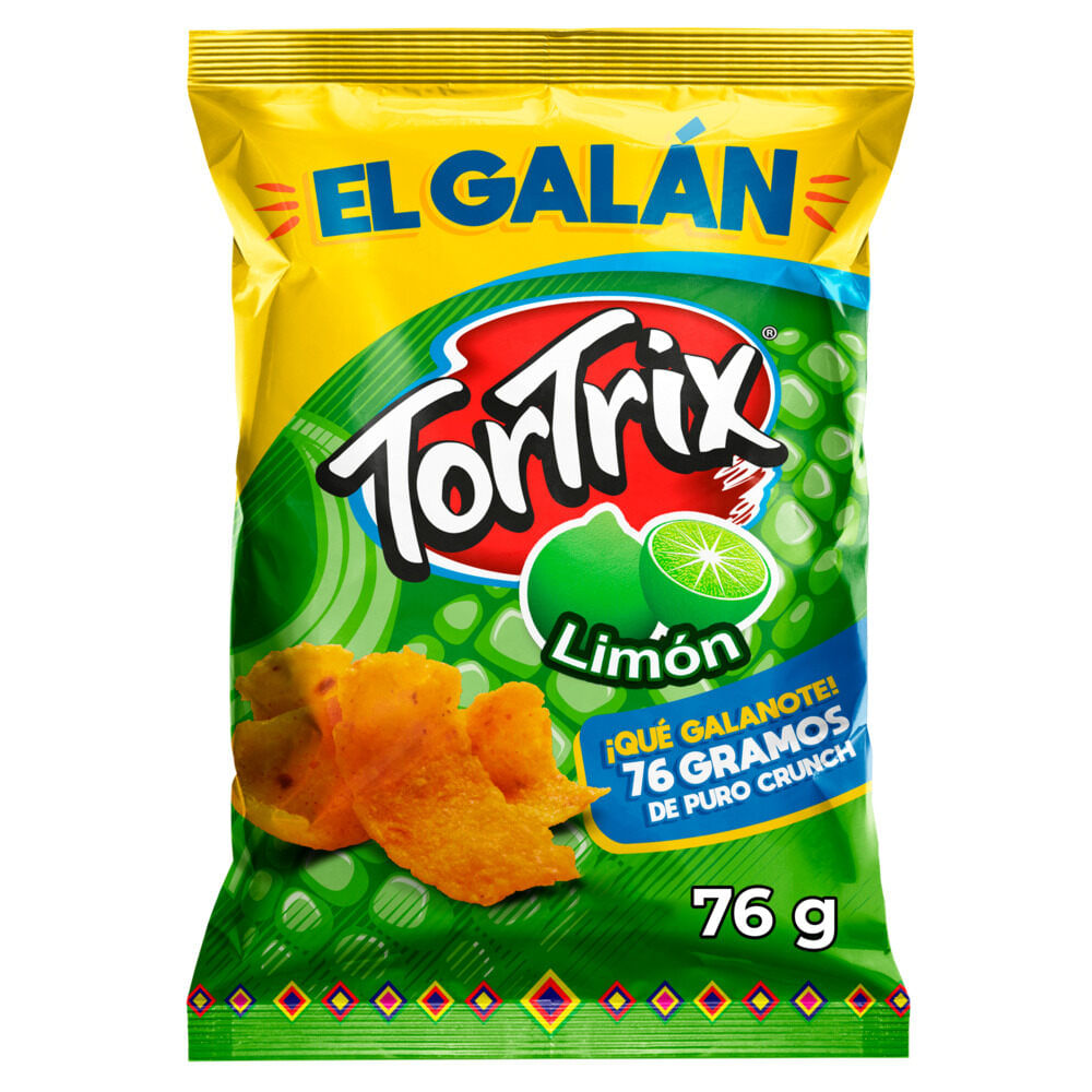 Frituras Tortrix El Galan Limón