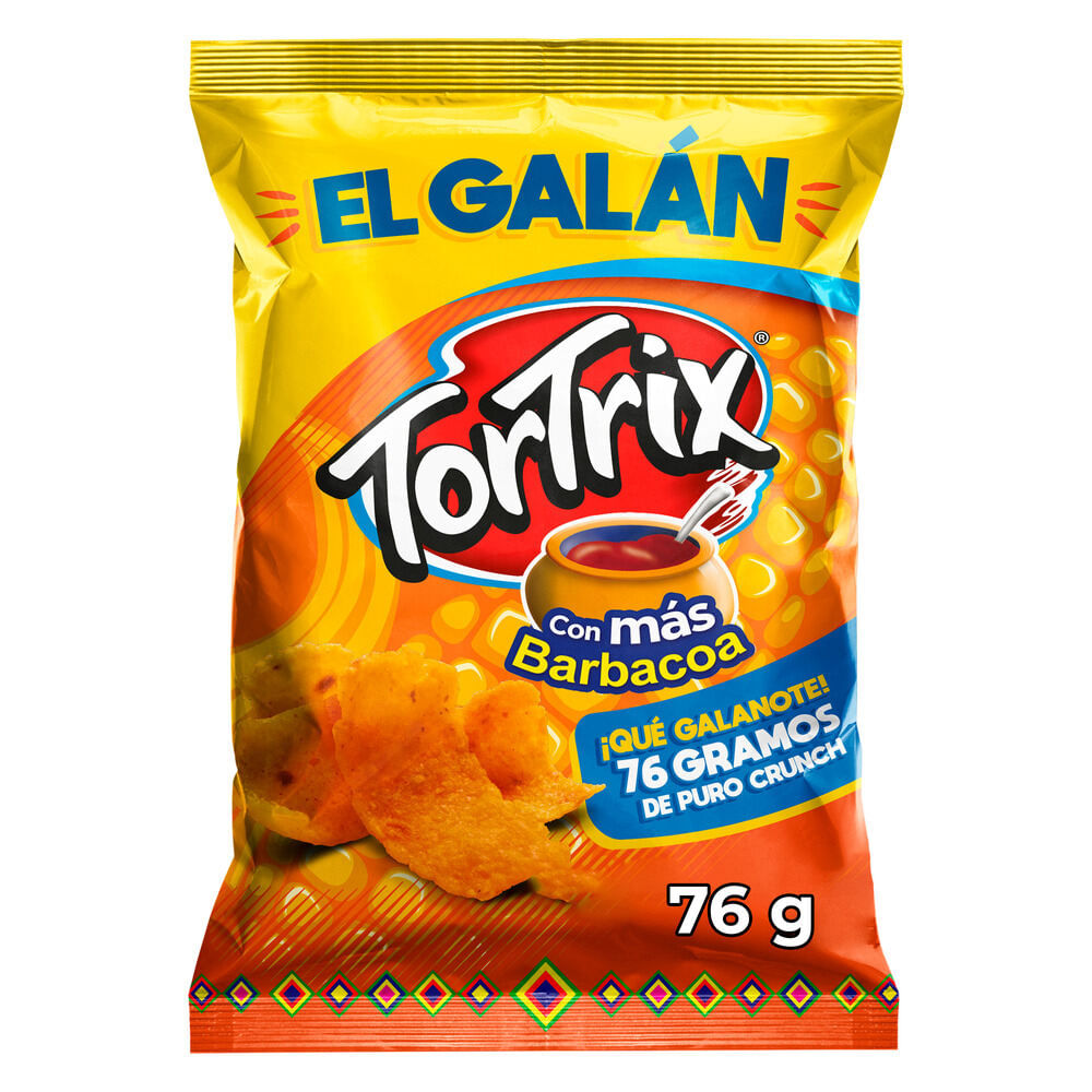 Frituras Tortrix El Galan Barbacoa