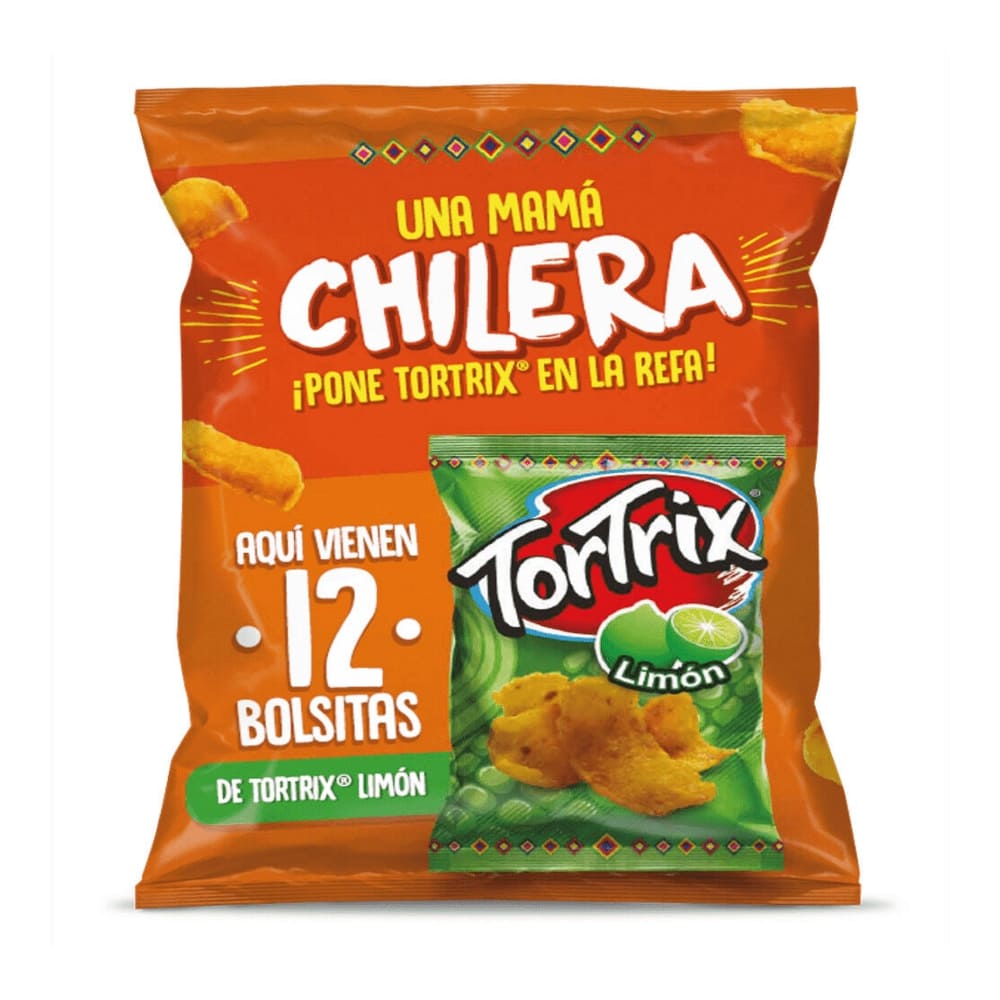 Boquitas Limón Tortrix 12 Pack