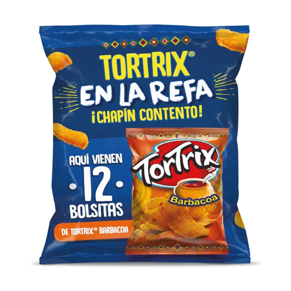 Boquitas Barbacoa Tortrix 12 Pack